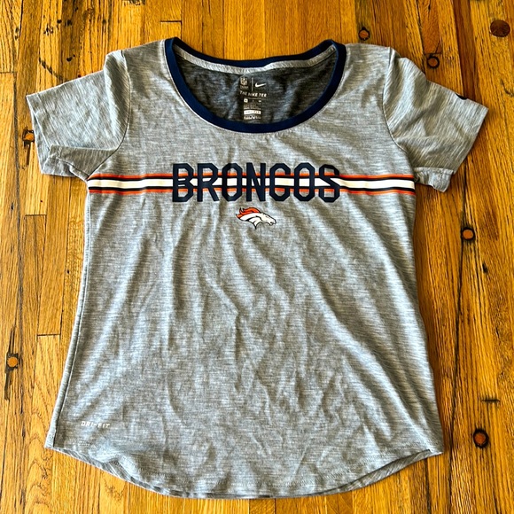 Nike Drifit NFL-Denver Broncos Womens tshirt - Picture 1 of 3